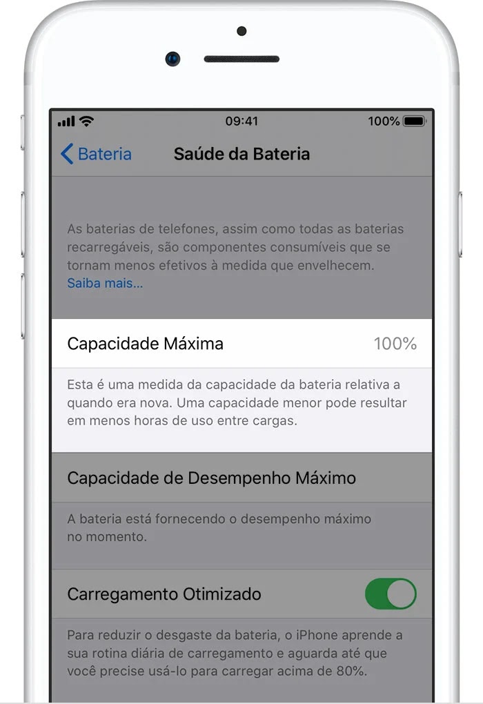 Saúde da bateria do iPhone: entenda como funciona