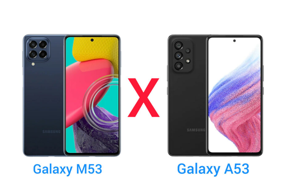 Samsung galaxy m53 vs a53