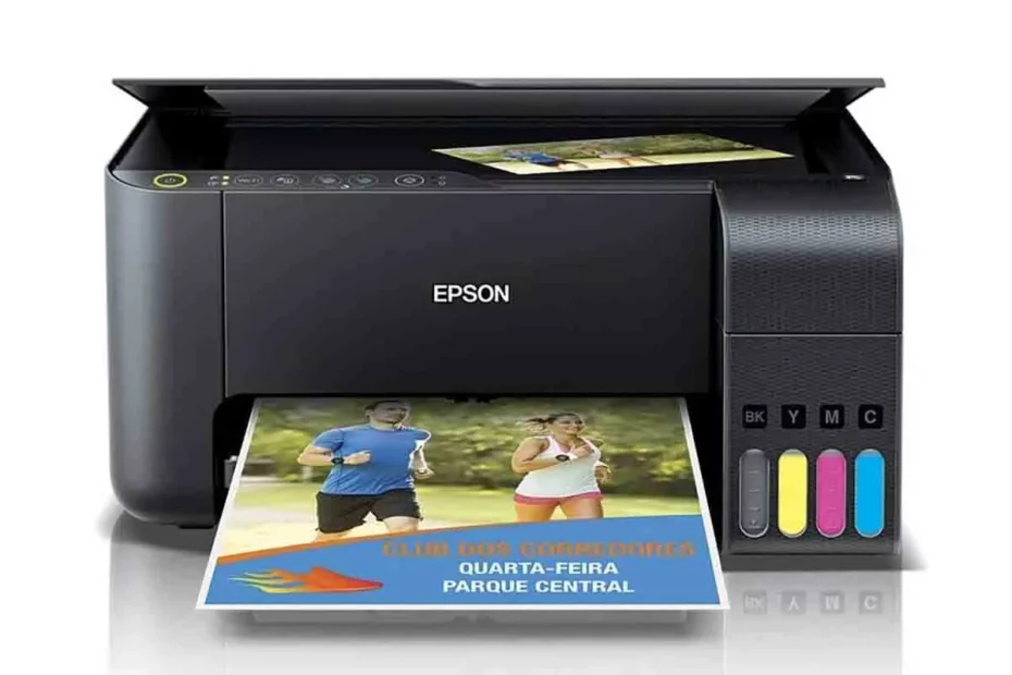 Como resetar impressora epson l3150