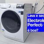 Lava e seca Electrolux 11kg Perfect Care é boa? Prós e Contras