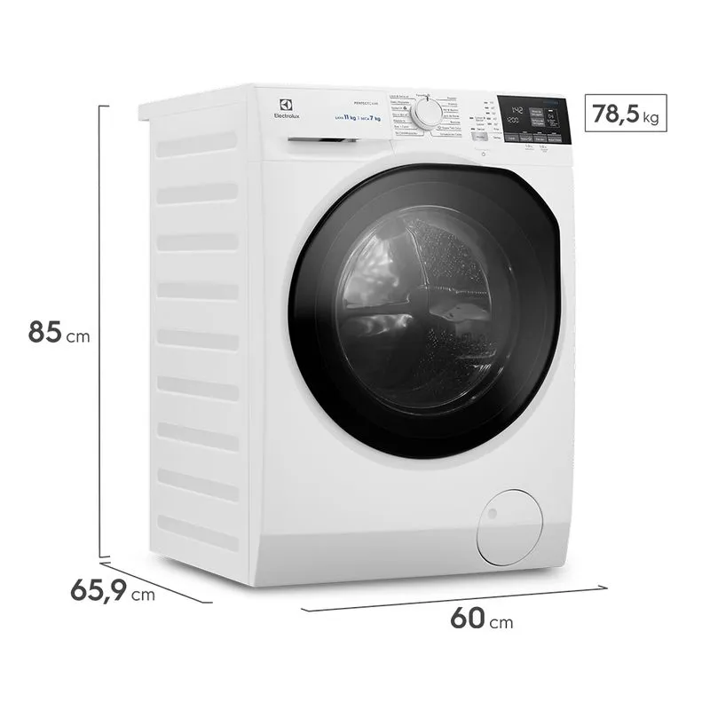 Lava e seca Electrolux 11kg Perfect Care é boa? Prós e Contras 2 Lava e seca Electrolux 11kg Perfect Care é boa? Prós e Contras